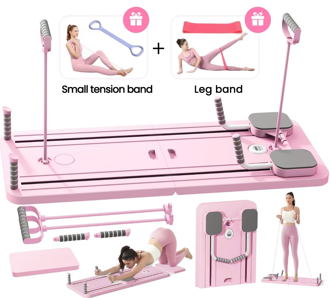 Compact Pilates Sliding Board