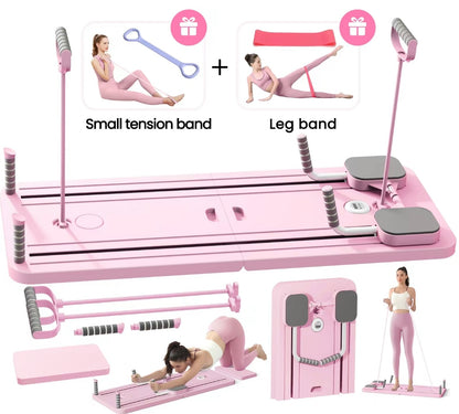Compact Pilates Sliding Board