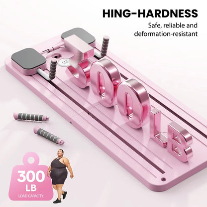 Compact Pilates Sliding Board